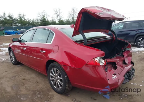 2009 Buick Lucerne Cxl из США, поврежденный, VIN 1G4HD57M89U143583